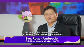 A Testimony of our Bro. Roger Ambrocio | Powerline Anniversary Edition