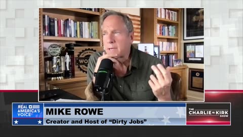 Mike Rowe on the Inherent Benefit of Blue-Collar Jobs & Why They're Looked Down Upon