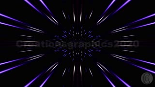 Background abstract graphic animation, effect tunnel 5