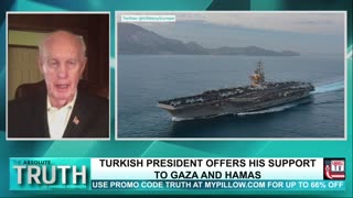 TURKISH PRESIDENT OFFERS HIS SUPPORT TO GAZA AND HAMAS