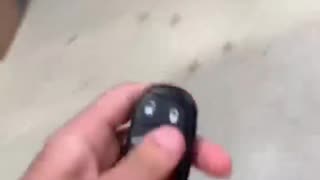 Hidden Dodge Jeep, Chrysler key fob feature