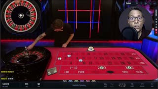 Roulette Online LIVE Session #1: