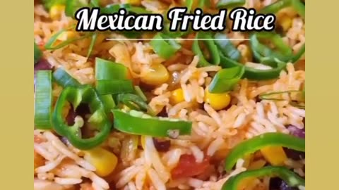 MEXICAN FRIED RICE