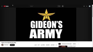 GIDEONS ARMY 12/13/23 @ 930 AM EST WED