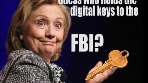 Hillary Controls the FBI...literally