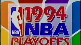 May 21, 1994 - Promo for Game 7 of Bulls-Knicks Playoff Series