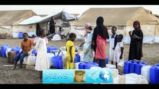 Sudan civil war-The children living between starvation and death in Darfur