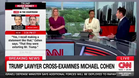 USA: Top legal analyst on CNN just annihilated Cohen!