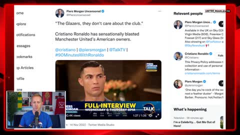 Ronaldo Attacks The Glazers: "They DON'T CARE About Man Utd" | Piers Morgan Interview REACTION