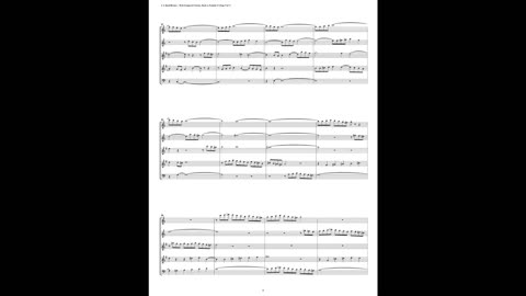 J.S. Bach - Well-Tempered Clavier: Part 2 - Prelude 11 (Double Reed Quintet)