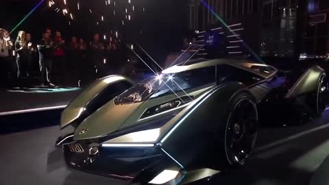 The latest 2023 Lamborghini Vision
