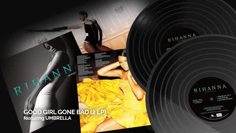 Rihanna Vinyl Collector's Edition