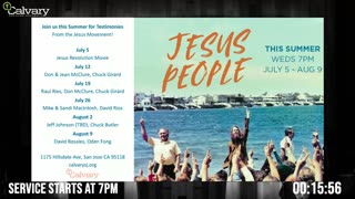 Jesus People - Don & Jean McClure, Chuck Girard 7.12.2023