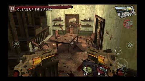 Zombie Frontier 3 Zombies Down Stairs Gameplay 1080p 60fps