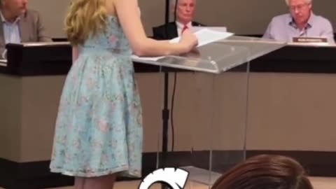 14-Year-Old Absolutely Humiliates School Board That Walked Out on Her