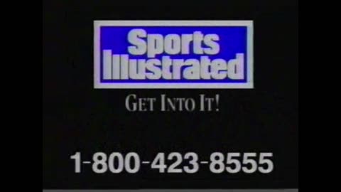 Sports Illustrated Commercial