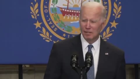 Biden: "The Second Big Reason for Inflation is Vladimir Putin—Not a Joke!"