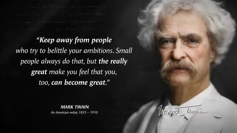 100 Quotes Mark Twain Said That Changed The World