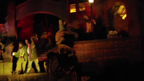 Pirates of the Caribbean POV Full Ride Through Disney World Magic Kingdom