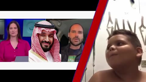 EDUARDO BOLSONARO FAZ PEDIDO PATÉTICO AO PRÍNCIPE DAS ARABIAS