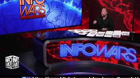 Alex Jones Prefers the Pfizer Vaccine