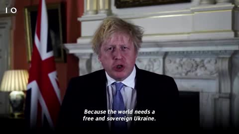 UK's Johnson appeals to Russians