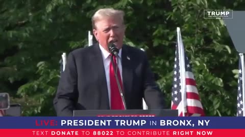 New York City Crowd Viciously Boos Joe Biden During Trump's Rally In The Bronx