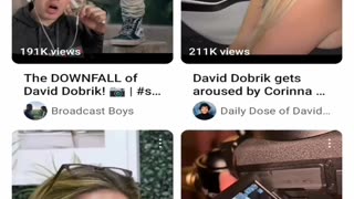 Why do you love David Dobrik?