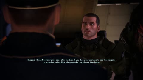 Rear Admiral Mikhailovich - Mass Effect 1 (1080p 60fps)