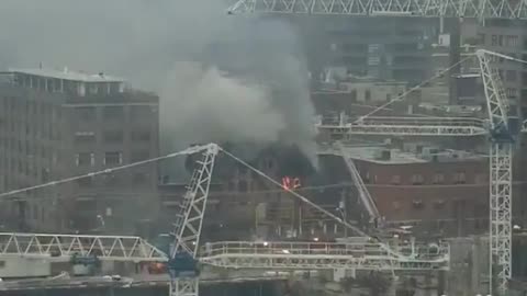 Toronto City Fire Part 1