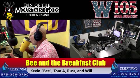 Bee & The Breakfast Club Friday May 26th, 2023