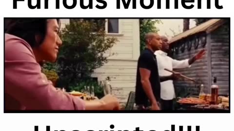 Fast & Furious Greatest Line in History | Unscripted!!! |