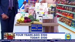 ‘Good Morning America’ left stunned by grocery prices compared to four years ago