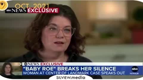 The Jane Roe of Joe vs Wade - Norma McCorvey’s deathbed confession.