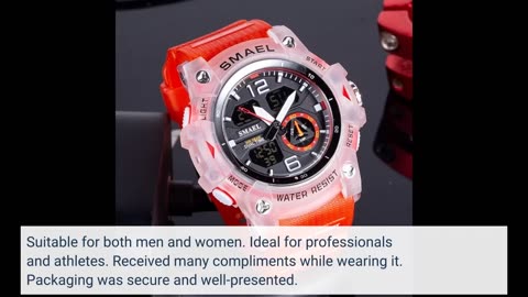 KXAITO Men's Watches Sports Outdoor Waterproof Military Wrist Watch Date Multi Function Tactics