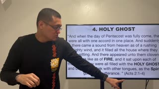 HOLY GHOST: WHAT MUST I DO TO BE SAVED?