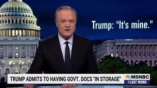 Lawrence: Donald Trump Has Confessed