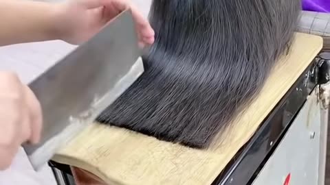 When A Chef Become A Barber
