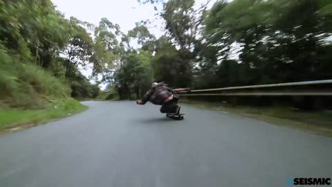 Colombia Freeway Takeover __ Skaters and Blades