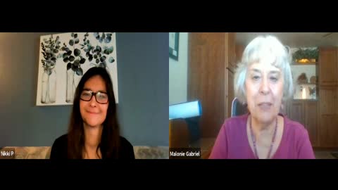 V2V 2021 DAY 13: Malonie Gabriel Part 3 "Heartmath, Eden Energy, and How She Blends the Two"