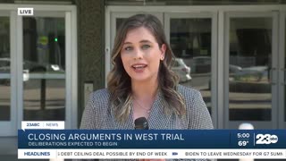 Closing arguments in the West trial