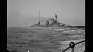 HMS Repulse, The Beautiful Lines Of A Classic British Battlecruiser