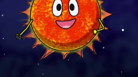 "Discover Fun Facts About the Sun in a 33-Second Cartoon Delight!"