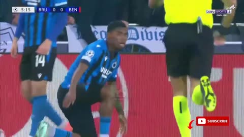 Benfica vs Club Brugge 2-0 - Extended Highlights & All Goals - 2023 HD