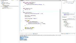 Learn Java Tutorial for Beginners, Part 43: Inner Classes