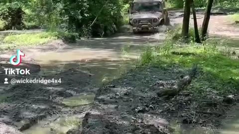Mud Hole from hell