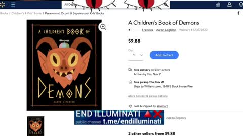 A children's Book Of Demons