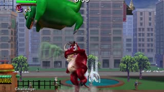 Rampage Total Destruction Central park vore (Wally)