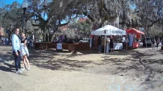 Jewish Preacher Rebukes Muslims! They Join Jew to Oppose the Gospel of Yeshua Gainesville, FL