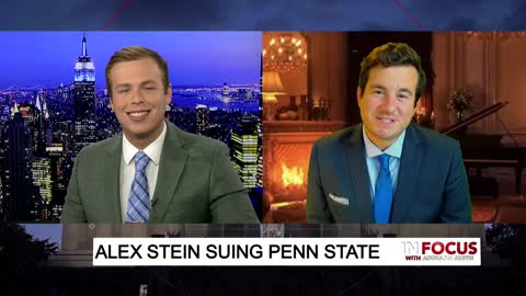 In Focus - Alex Stein Details Plans To Sue Penn State For Cancelling His Speech